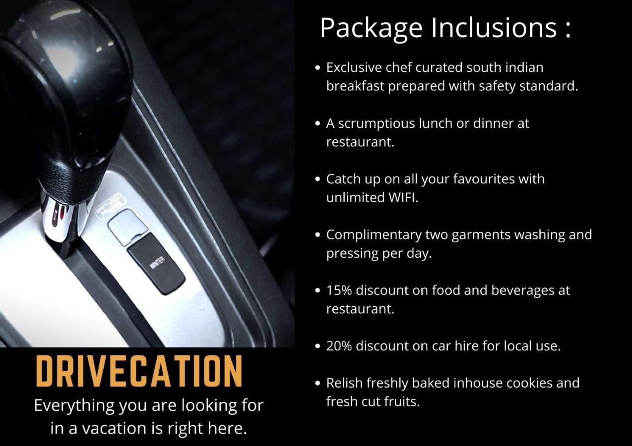 แกรนด์ เจนไน บาย จีอาร์ที โฮเต็ล Hotel เชนไน ภายนอก รูปภาพ Package Inclusions