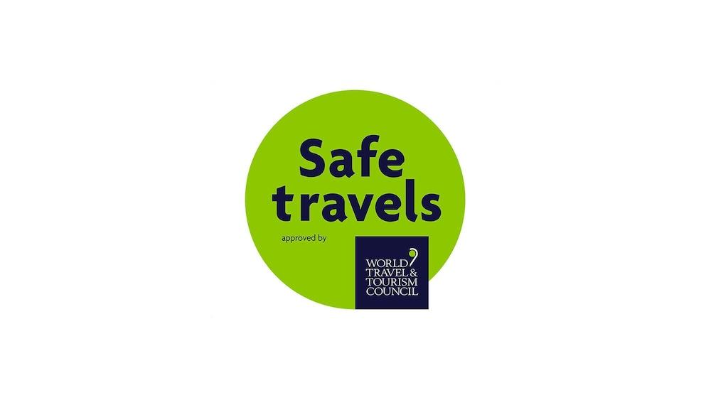 แกรนด์ เจนไน บาย จีอาร์ที โฮเต็ล Hotel เชนไน ภายนอก รูปภาพ Safe travels stamp