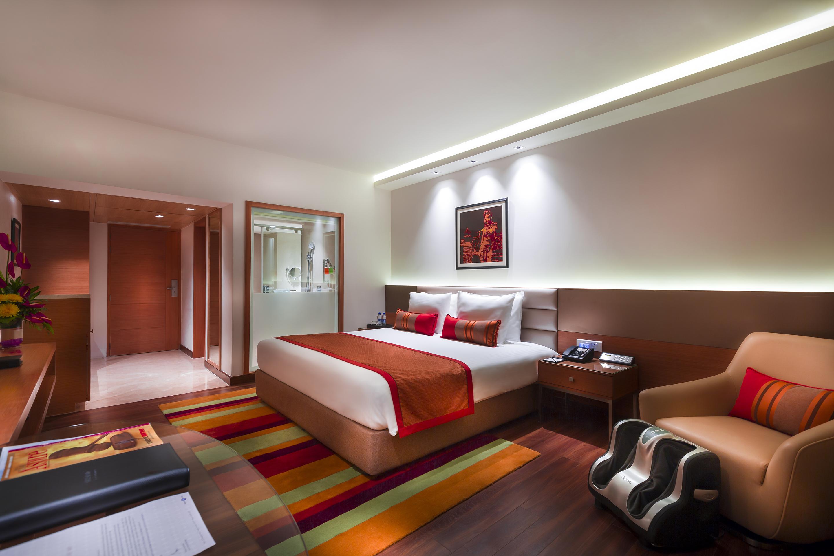 แกรนด์ เจนไน บาย จีอาร์ที โฮเต็ล Hotel เชนไน ภายนอก รูปภาพ A room at the Taj Bengal
