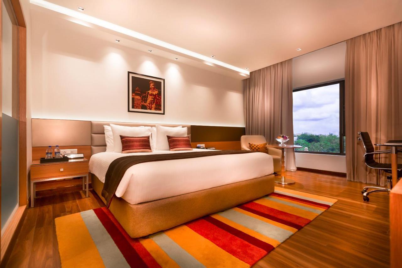 แกรนด์ เจนไน บาย จีอาร์ที โฮเต็ล Hotel เชนไน ภายนอก รูปภาพ A room at the Taj Bengal