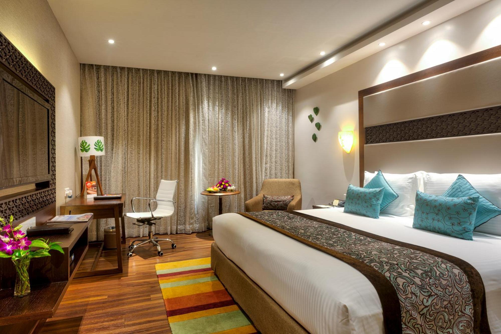 แกรนด์ เจนไน บาย จีอาร์ที โฮเต็ล Hotel เชนไน ภายนอก รูปภาพ Deluxe Room