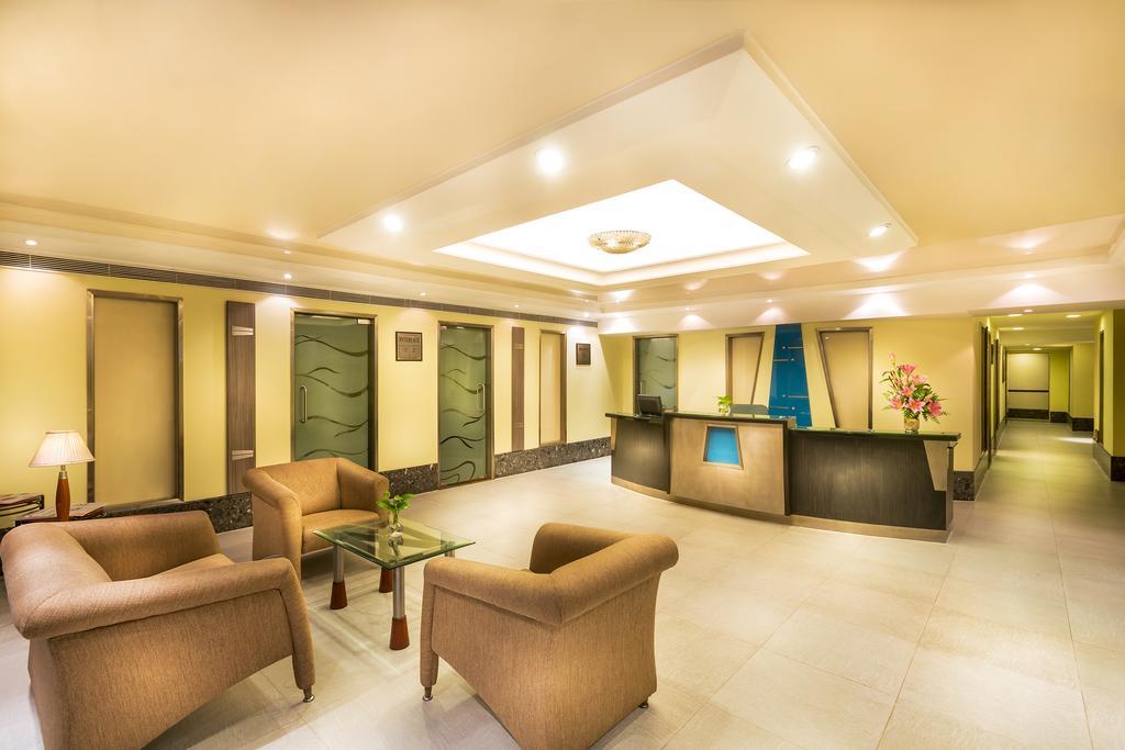 แกรนด์ เจนไน บาย จีอาร์ที โฮเต็ล Hotel เชนไน ภายนอก รูปภาพ Lobby