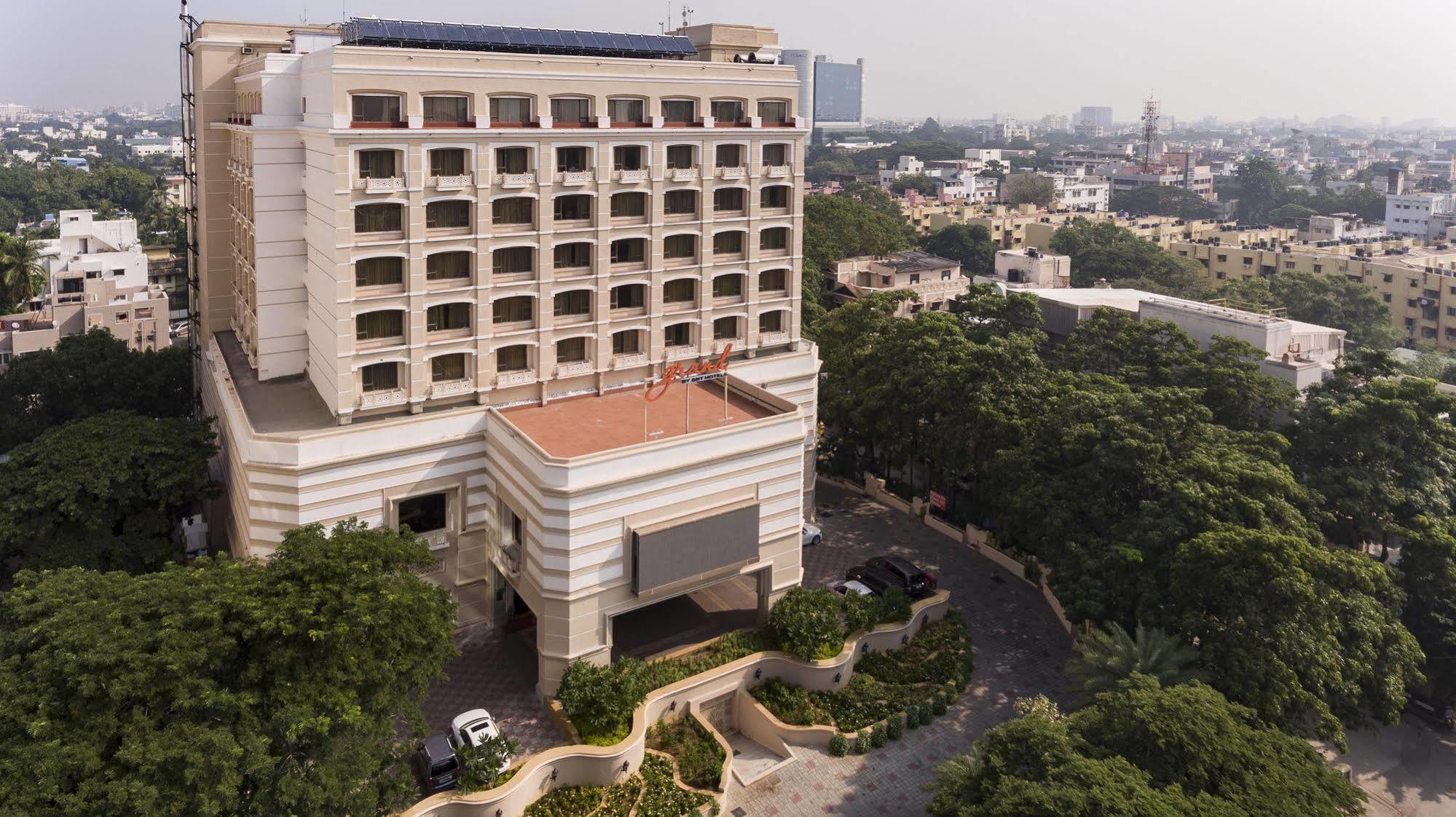 แกรนด์ เจนไน บาย จีอาร์ที โฮเต็ล Hotel เชนไน ภายนอก รูปภาพ The Oberoi, Mumbai